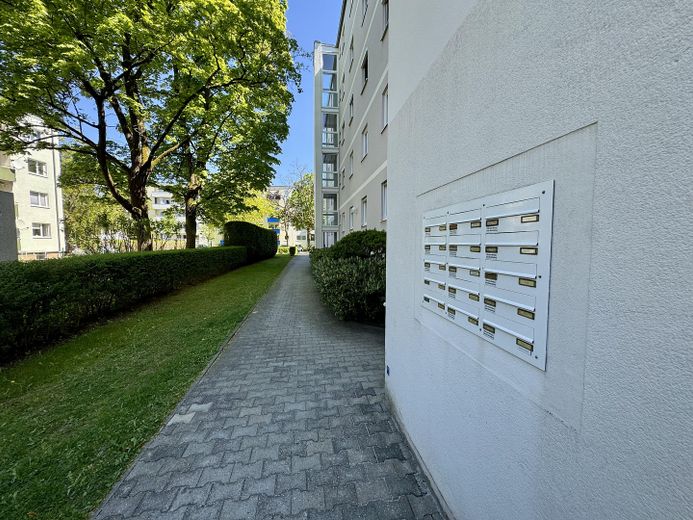 Weg zum Haus