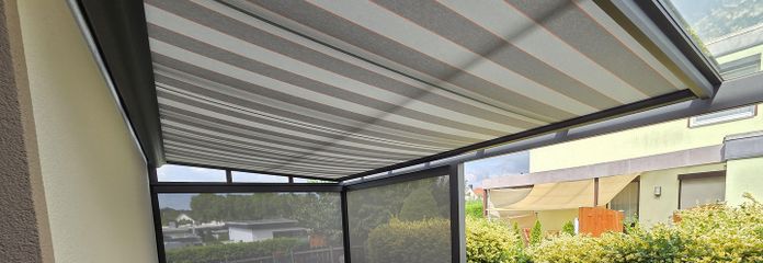 Terrasse überdacht