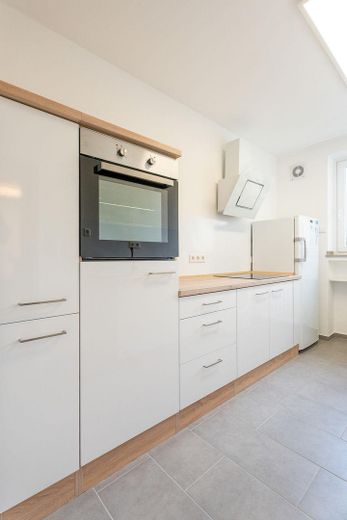 Vermietete WG-Kapitalanlage Münster-Wienburg, 6 % Bruttorendite, provisionsfrei – Küche