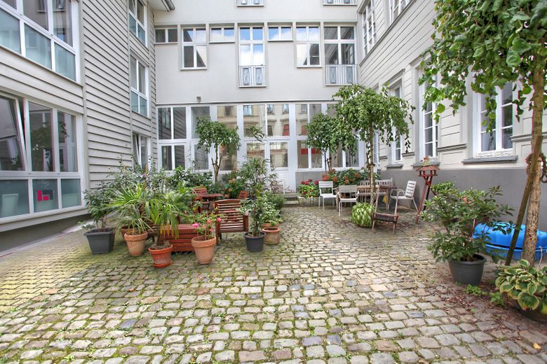 Wuppertal Elberfeld'de loft – Ofis, ajans, stüdyo –  Hof
