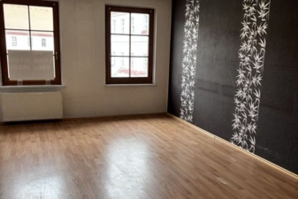 2- Raumwohnung (1.OG) auf ca. 73 m³ im Zentrum von Bad Düben