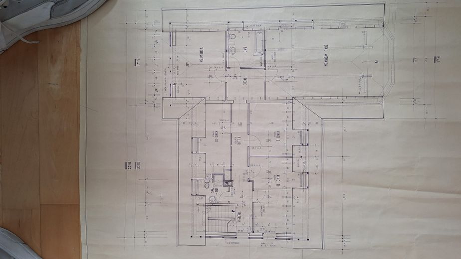 Plan Obergeschoss