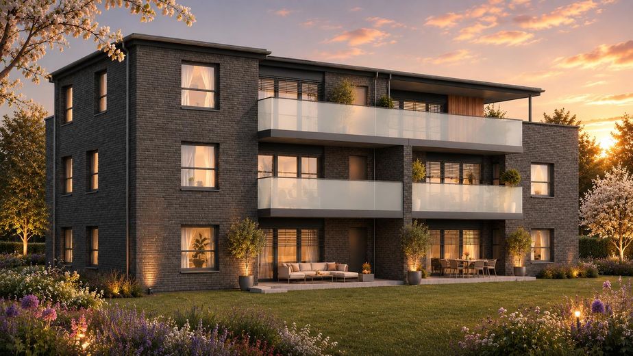 Droomappartement in Hilter am Teutoburger Wald – Ansicht