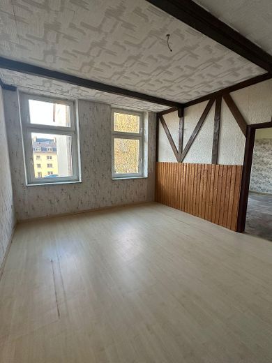 Stilvoller Altbautraum 3-Zi.Wohnung mit historischem Charme im Herzen von Witten – Wohnzimmer