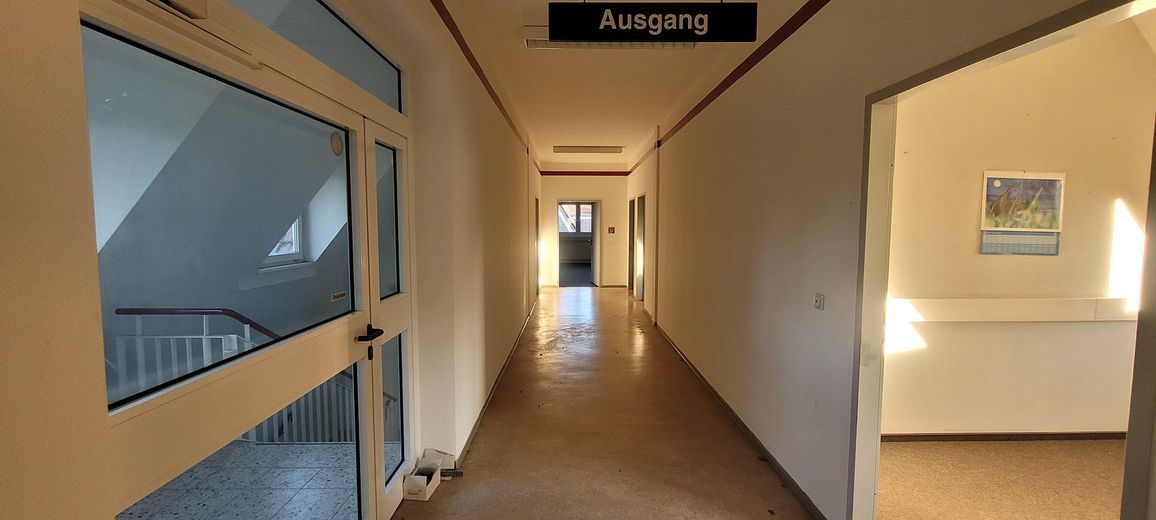 Flächenflur links