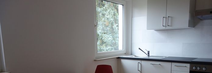 Küche und Essbereich