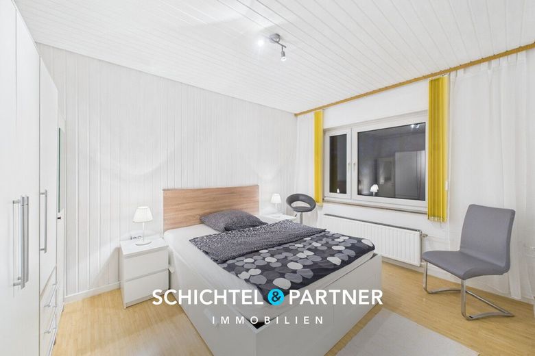 Hastedt | Attraktives Reihenmittelhaus für Investoren in zentraler Lage – S&amp;P | Schlafzimmer