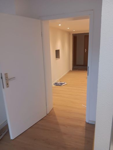 First occupancy after renovation: garden-level apartment with terrace and sauna – Flur