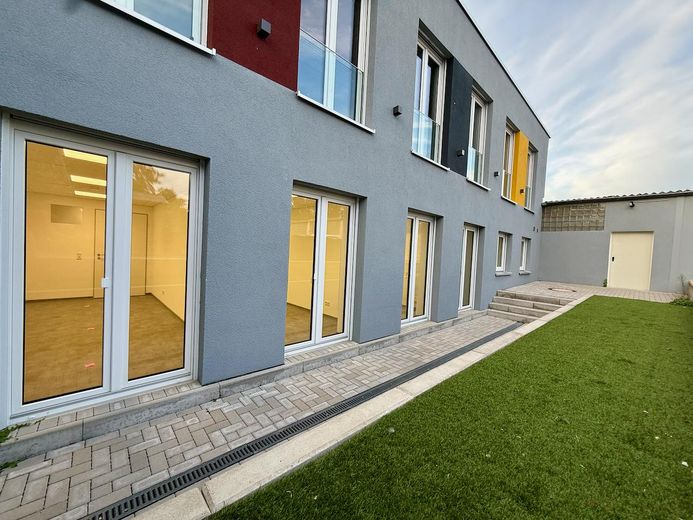 Erstbezug! Bezugsfertige Praxisflächen im Gesundheitszentrum Hamm B.-Hövel ab 120 qm - max. 750 qm – Terrassenbereich