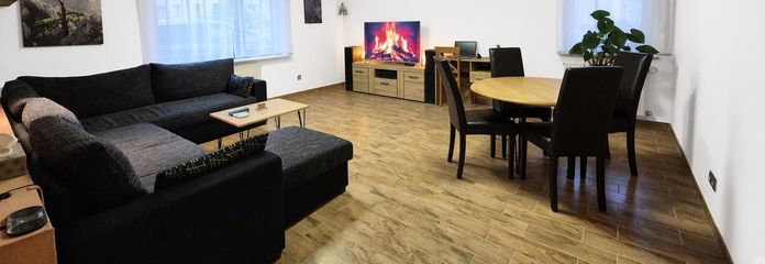 Przestronne mieszkanie 3-pokojowe na parterze, kuchnia w zabudowie, 2 miejsca parkingowe, piwnica