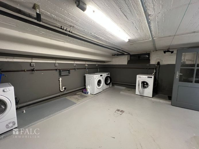 Attraktive 1-Zimmer-Erdgeschosswohnung im Herzen von Neuss – Waschküche