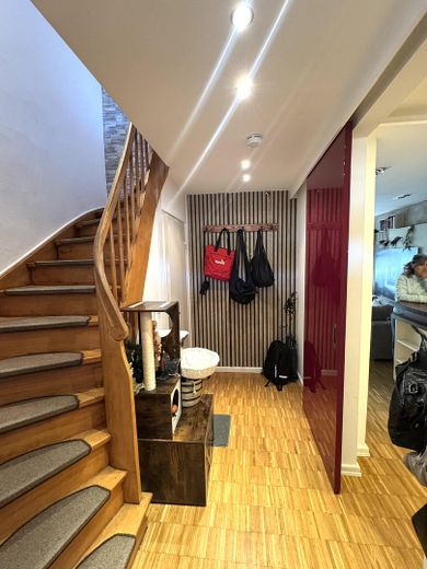 Charmantes Reihenhaus in Hamburg-Rahlstedt – Flur Erdgeschoss 