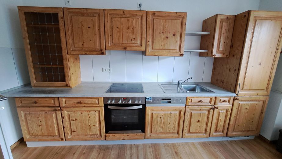 Helle, moderne und barrierefreie 2-Zimmer-Wohnung mitten in Drensteinfurt – Küche 