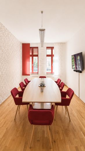Büro im Altbau, Dürer Straße, Übernahme Konferenztechnik, Server und Telefonanlage möglich – Foto 4