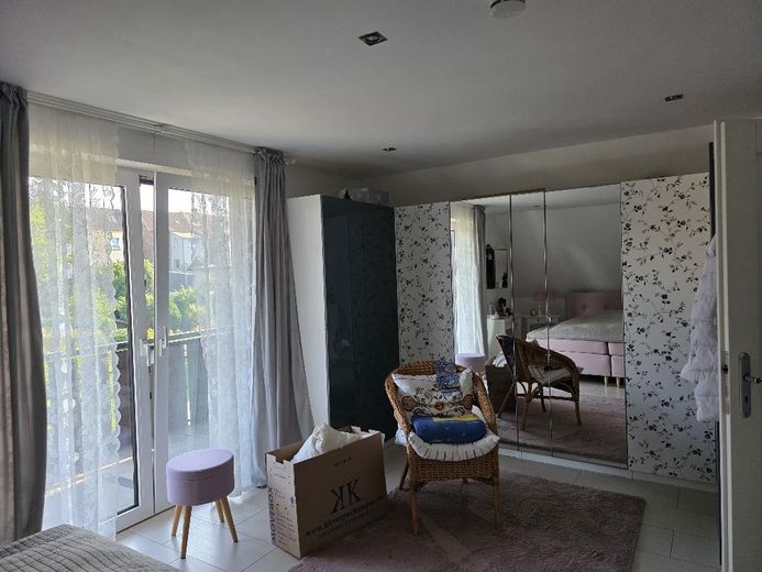 Тихий и очень ухоженный частный дом в центре Бёнена – Elternschlafzimmer OG