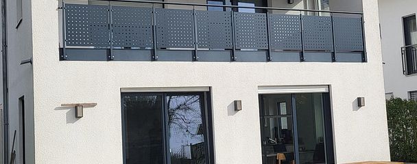 Außenansicht - Terrasse