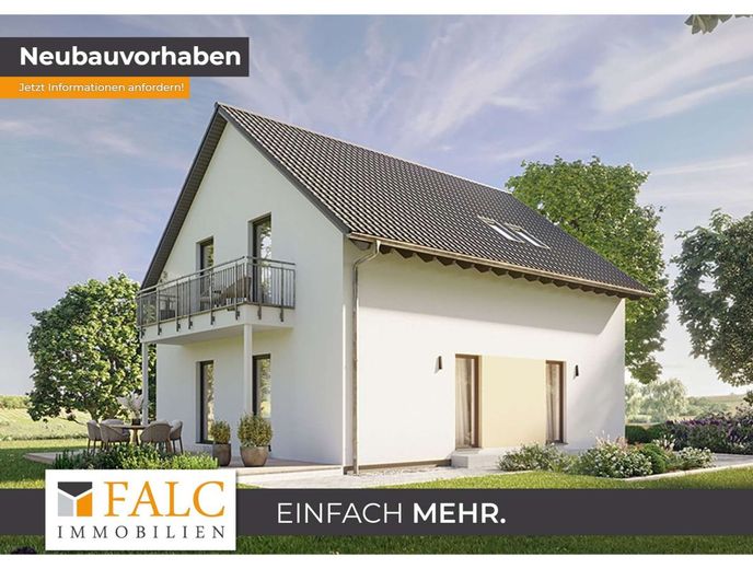 Neubauprojekt: ein Haus- zwei Einheiten! – Außenansicht