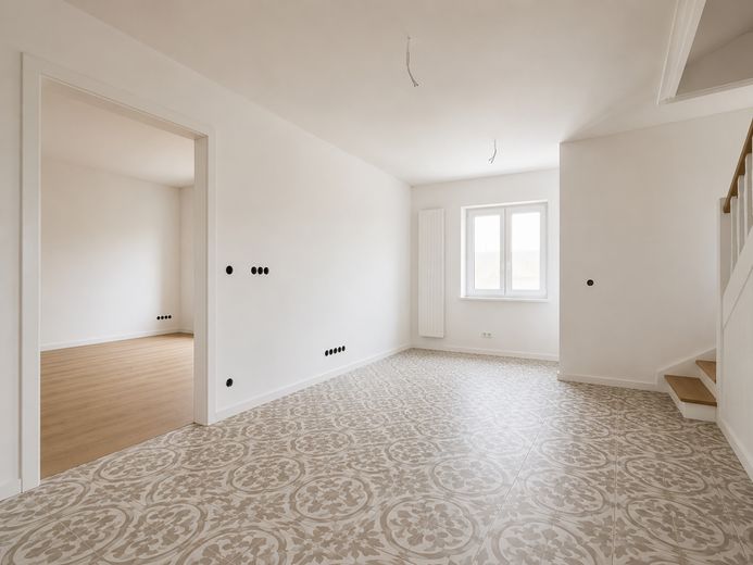 *Charmante DHH stilvoll renov. mit gr. Garten &amp; Garage* – Entrée