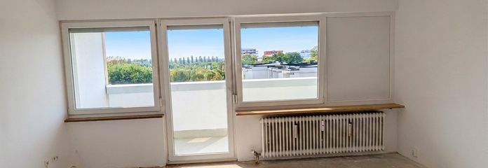 Vendita da privato – appartamento di 2 locali appena ristrutturato a Ingolstadt – Wohnraum