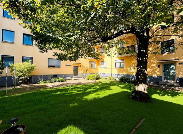 Unter Marktwert - vermietete Kapitalanlage in Köln – Hinterhof