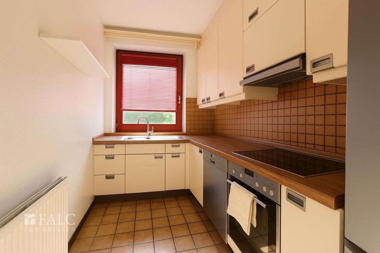 Einziehen, abgrenzen, wohlfühlen - Bungalow mit Charakter – Küche