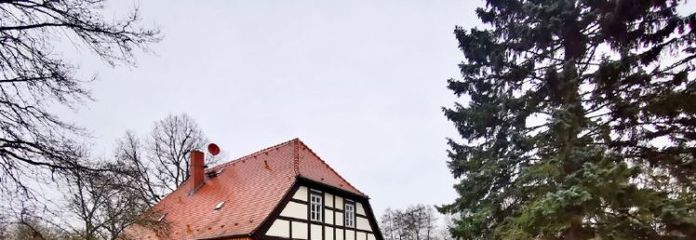 Бывший дом пастора в Альтенбургер-Ланд, ОТ Грюнберг