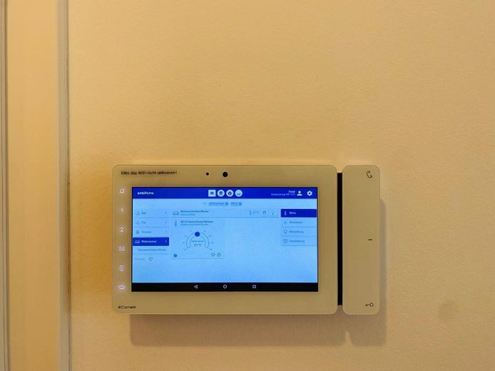 Appartamento ammobiliato con giardino, vicino all’Università di Magonza – Smart Panel 