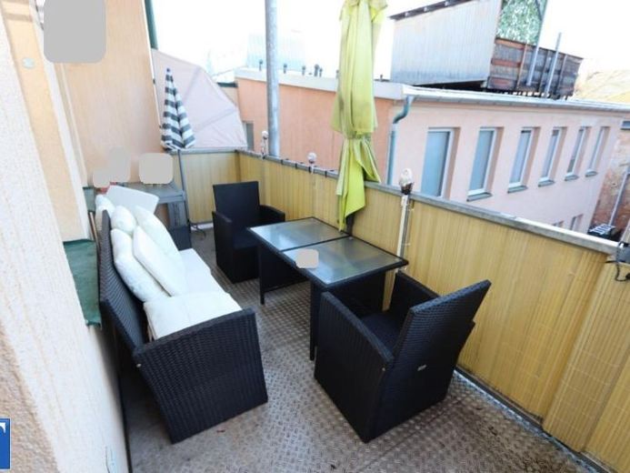 Objekt-Nr.: 29/23 - vermietete 4-Zimmer-ETW im 1.OG mit Wanne und Dusche, Gäste-WC, Balkon und FBH im Zentrum von Plauen – Foto 1