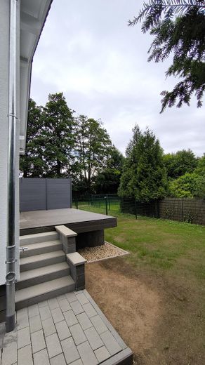 Terrasse und Garten