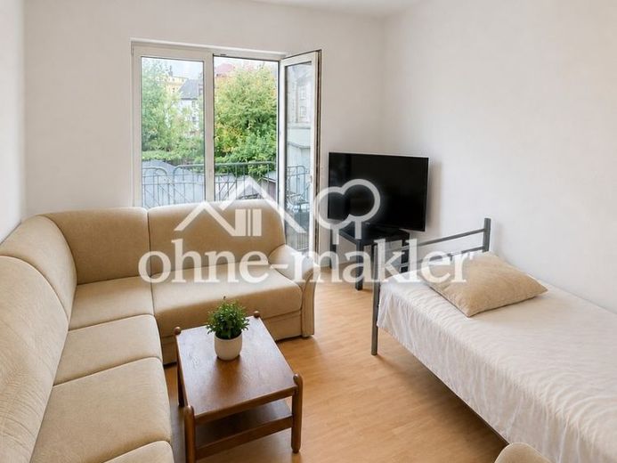 Encantador apartamento con balcón y cocina americana – Foto 1