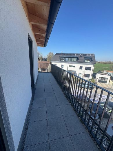 voll möbliert und mit echtem Penthouse-Flair - 2-Zimmer-Mietwohnung Allach-Untermenzing – Foto 11