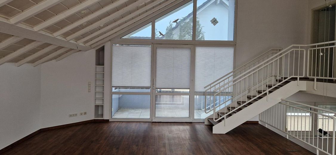 Kastellaun / Galeriewohnung – Wohnzimmer