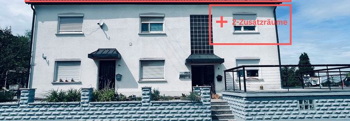 4-Zimmer Wohnung + 2 Zimmer