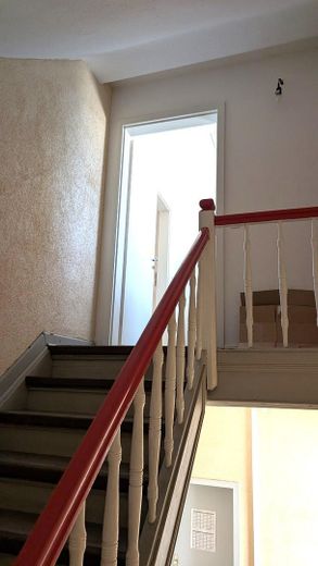 Mansardenwohnung – Eingang