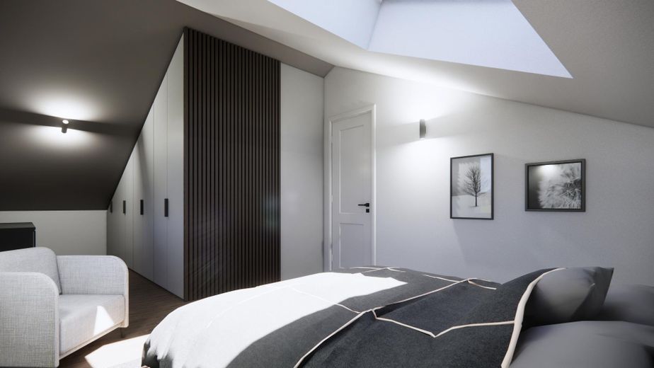 Wohnung 3 - Schlafzimmer