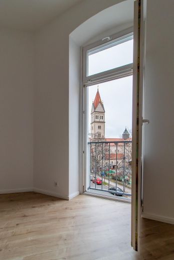 Ausblick Wohnzimmer