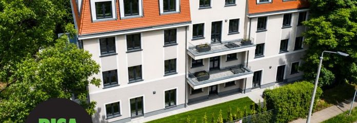 PRIMA OCCUPAZIONE | NUOVA COSTRUZIONE | appartamenti di 2 locali + balcone & ascensore | quartiere residenziale Leutzsch, direttamente presso il bosco ripariale