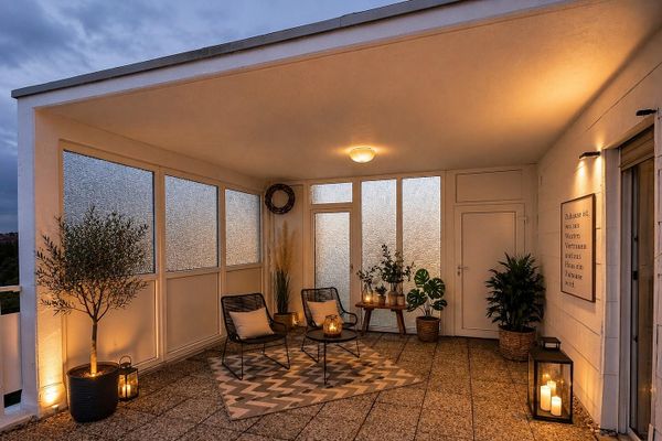 Provisionsfrei: Exklusives Penthouse mit XXL-Dachterrasse und Loggia