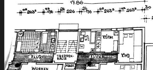 Moderne 3 Zimmer Wohnung mit Balkon in Munderkingen