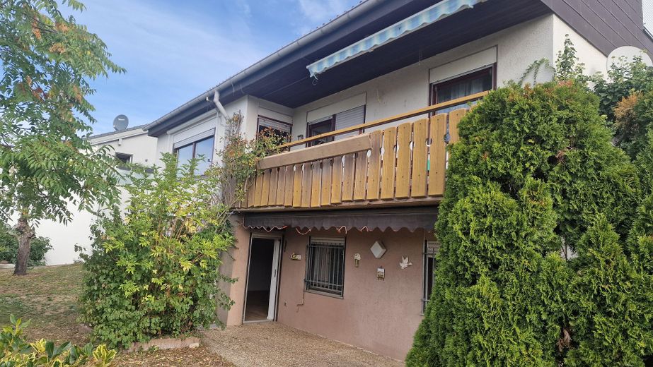 Detached house Oberderdingen – Oben Terrasse. Unt. Einlieger 