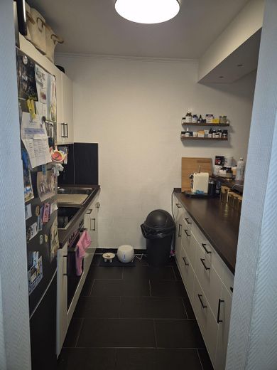 Charmante 3-Zimmer-Maisonette mit sonniger Terrasse – provisionsfrei in Ramersdorf-Perlach – Küche