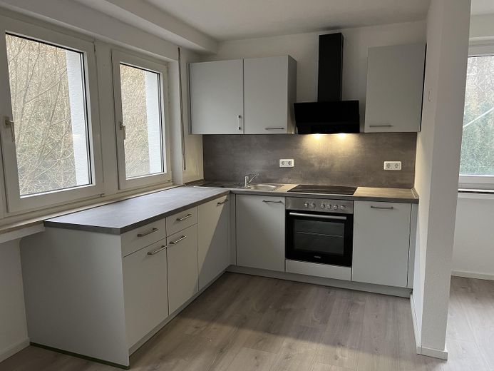 Piękny 1-pokojowy apartament w Göttschied – Küche