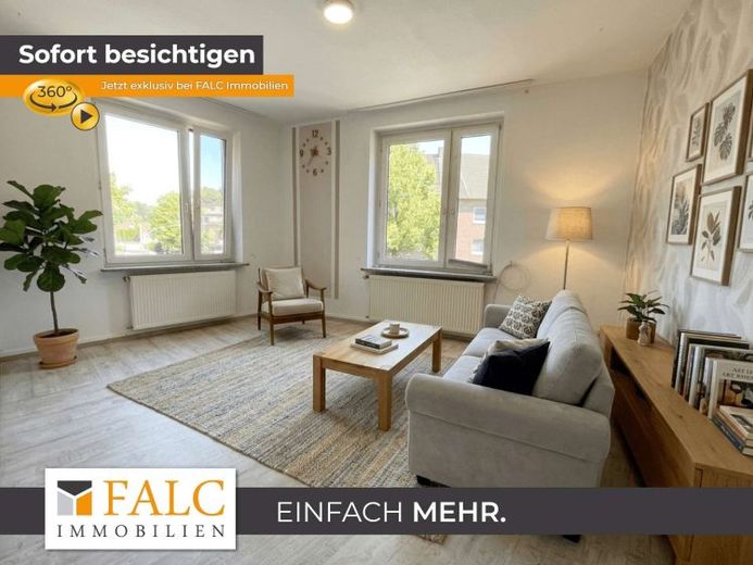 Großzügige Mietwohnung mit sonniger Terrasse in Herten – Foto 1