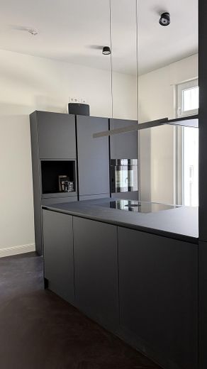 Attraktive 2 Zimmer Wohnung im 1. OG Johannesviertel in Darmstadt – Kochen