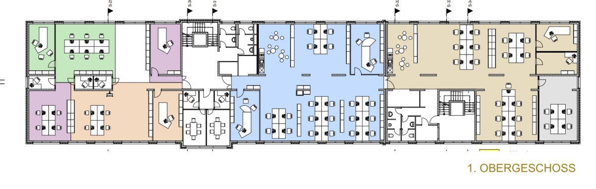 Grundrissplan 1.OG