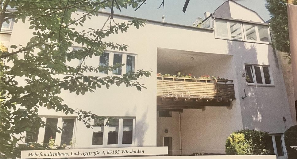 Ansicht aus dem Garten