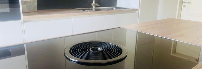 Küche Bora Kochfeld