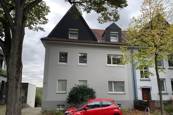 Elberfeld Hainstrasse Katernberg, Schöne modernisierte Dachgeschosswohnung