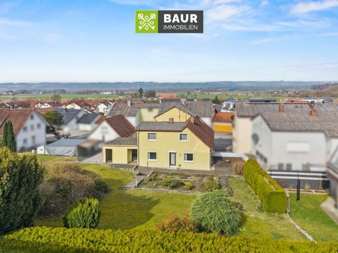 360° | More Space for Living – Family Home with Garden & Workshop in Baindt – Photo 1