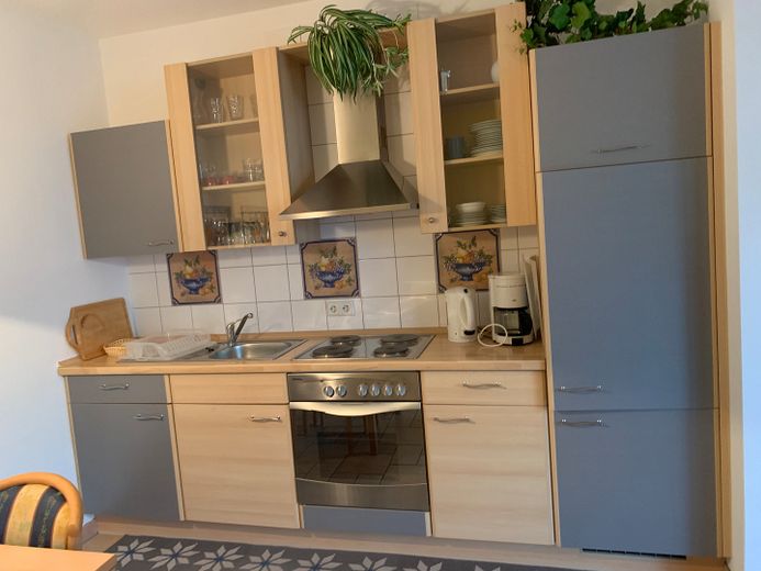 möblierte Wohnung 60qm- ab sofort-Pauschalmiete inkl. NK -  in 67167 Erpolzheim – Küche 